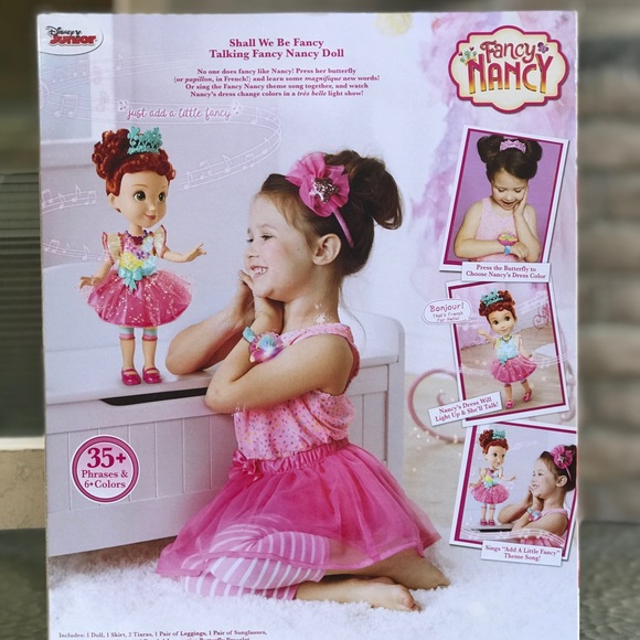 Fancy Nancy 1 set - Picture 3 of 6